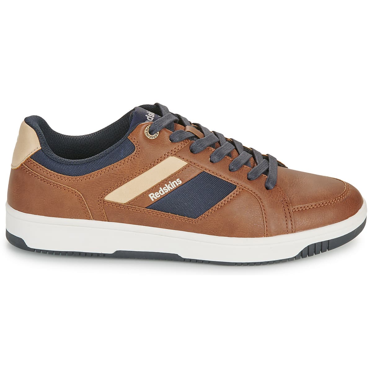 Men's Sneakers Redskins Brown