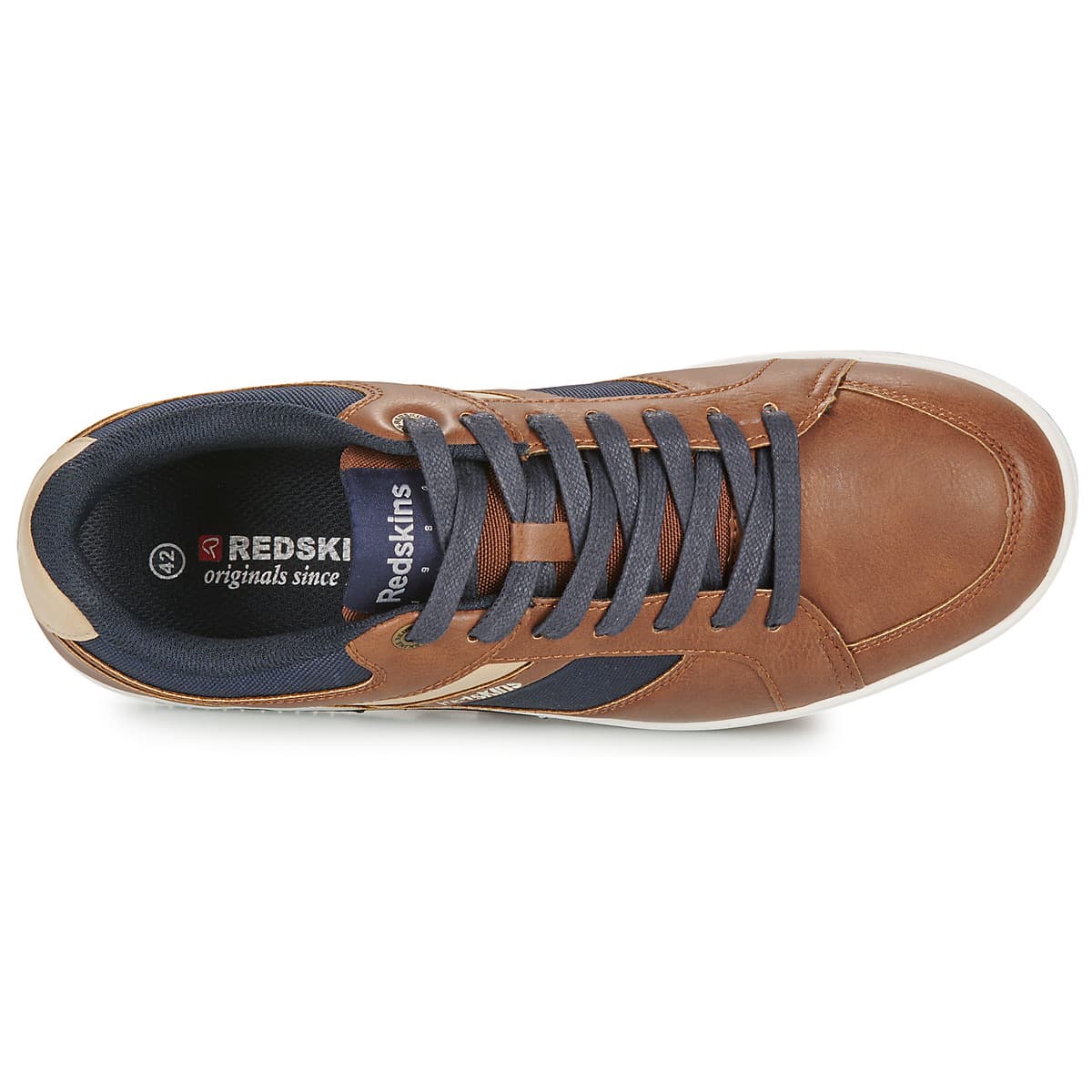 Men's Sneakers Redskins Brown