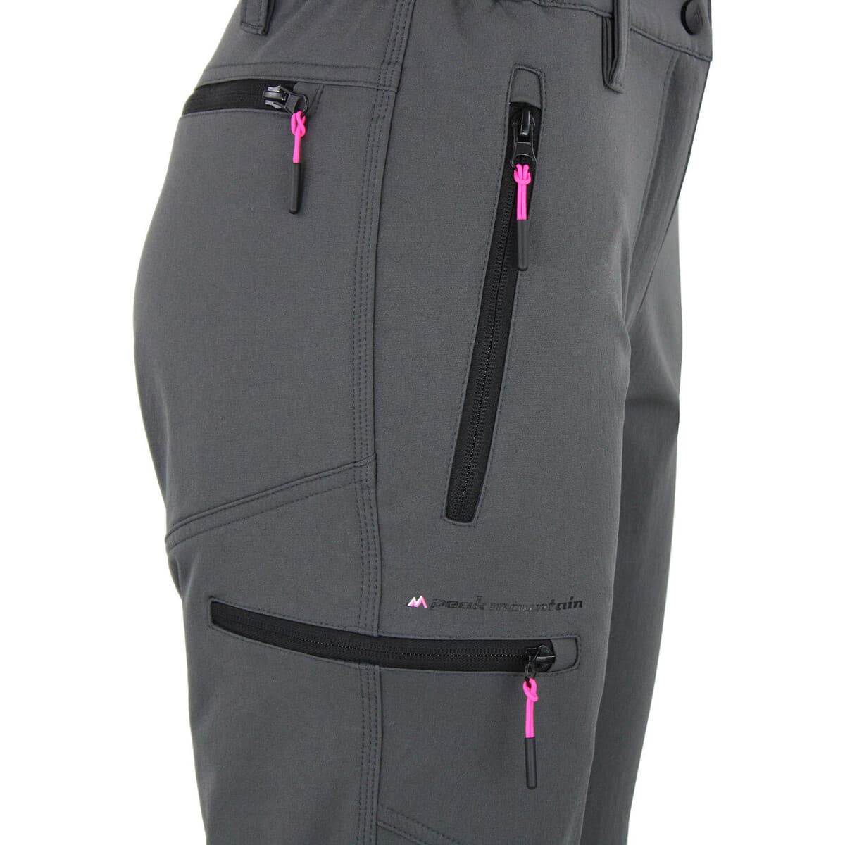 Women's Pants Peak Mountain Gray