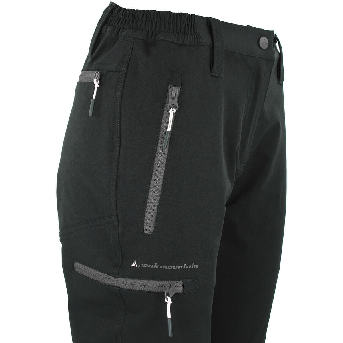 Women's Pants Peak Mountain Black