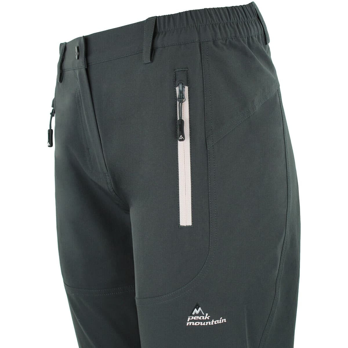 Women's Pants Peak Mountain Gray