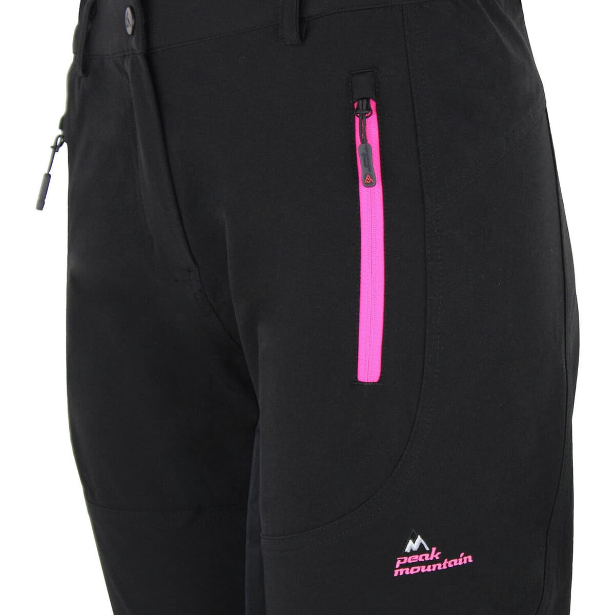 Women's Pants Peak Mountain Black