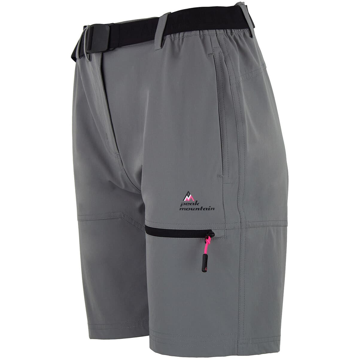Women's Shorts Peak Mountain Gray