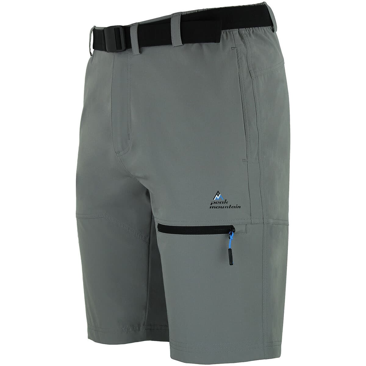 Men's Shorts Peak Mountain Gray