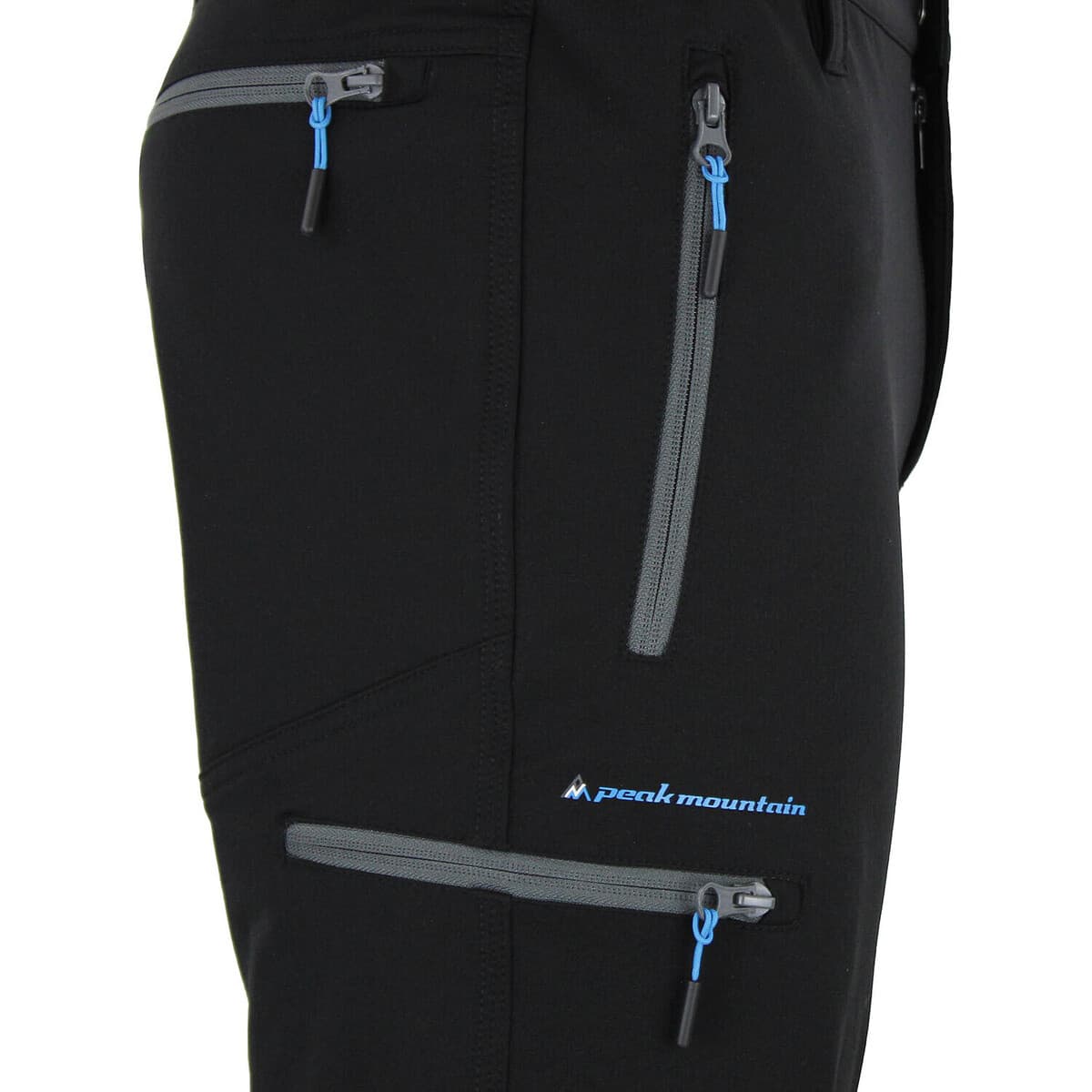 Men's Pants Peak Mountain Black