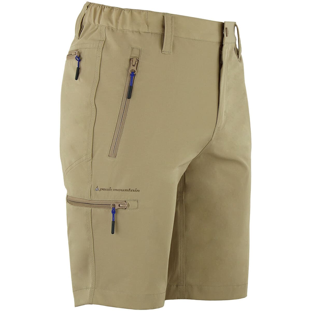 Men's Shorts Peak Mountain Beige
