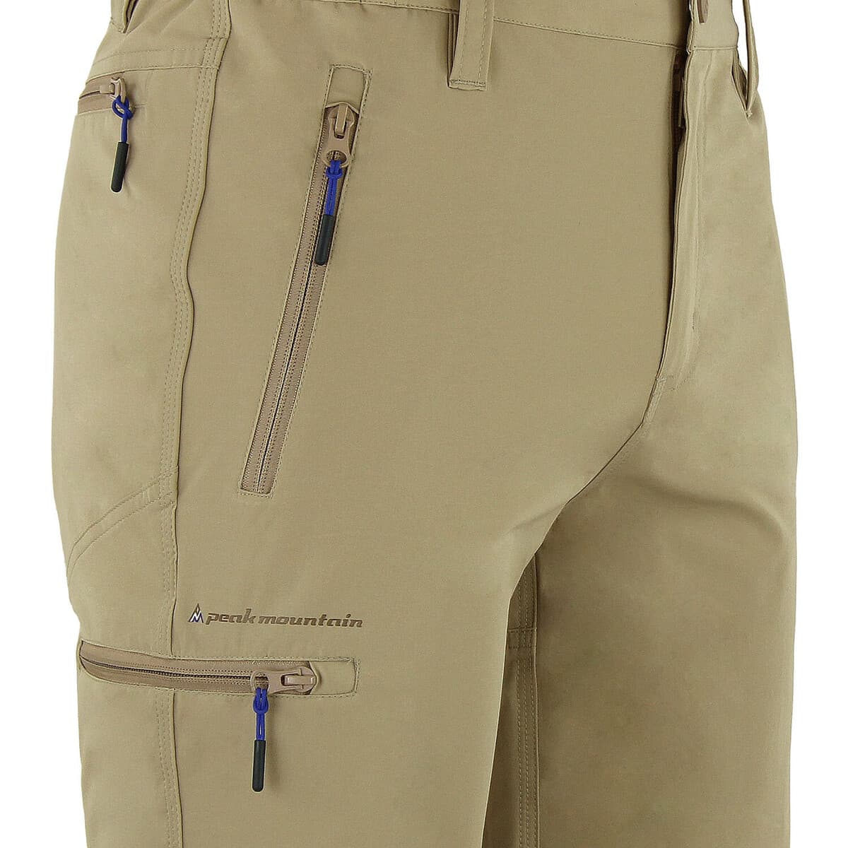 Men's Shorts Peak Mountain Beige