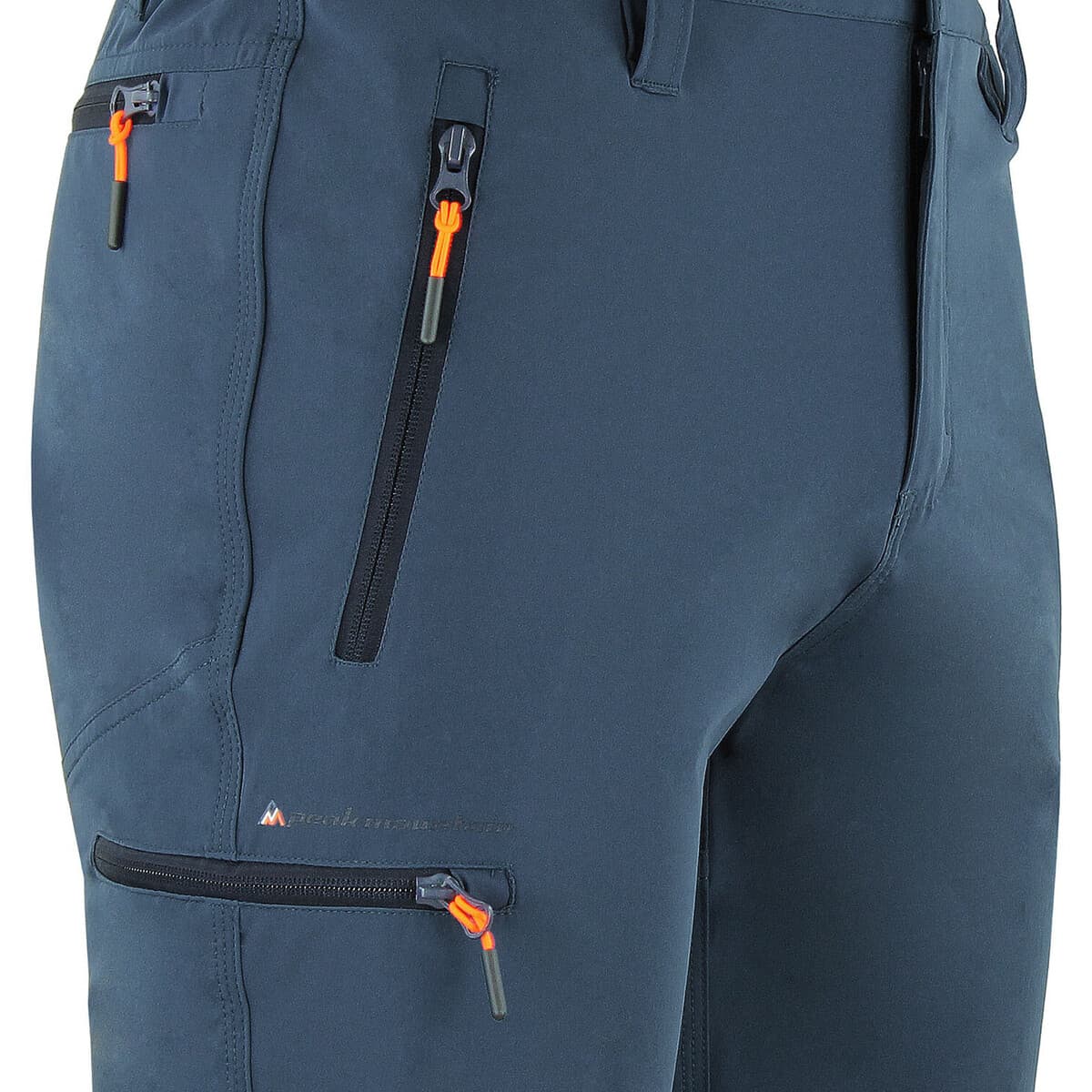 Men's Shorts Peak Mountain Blue