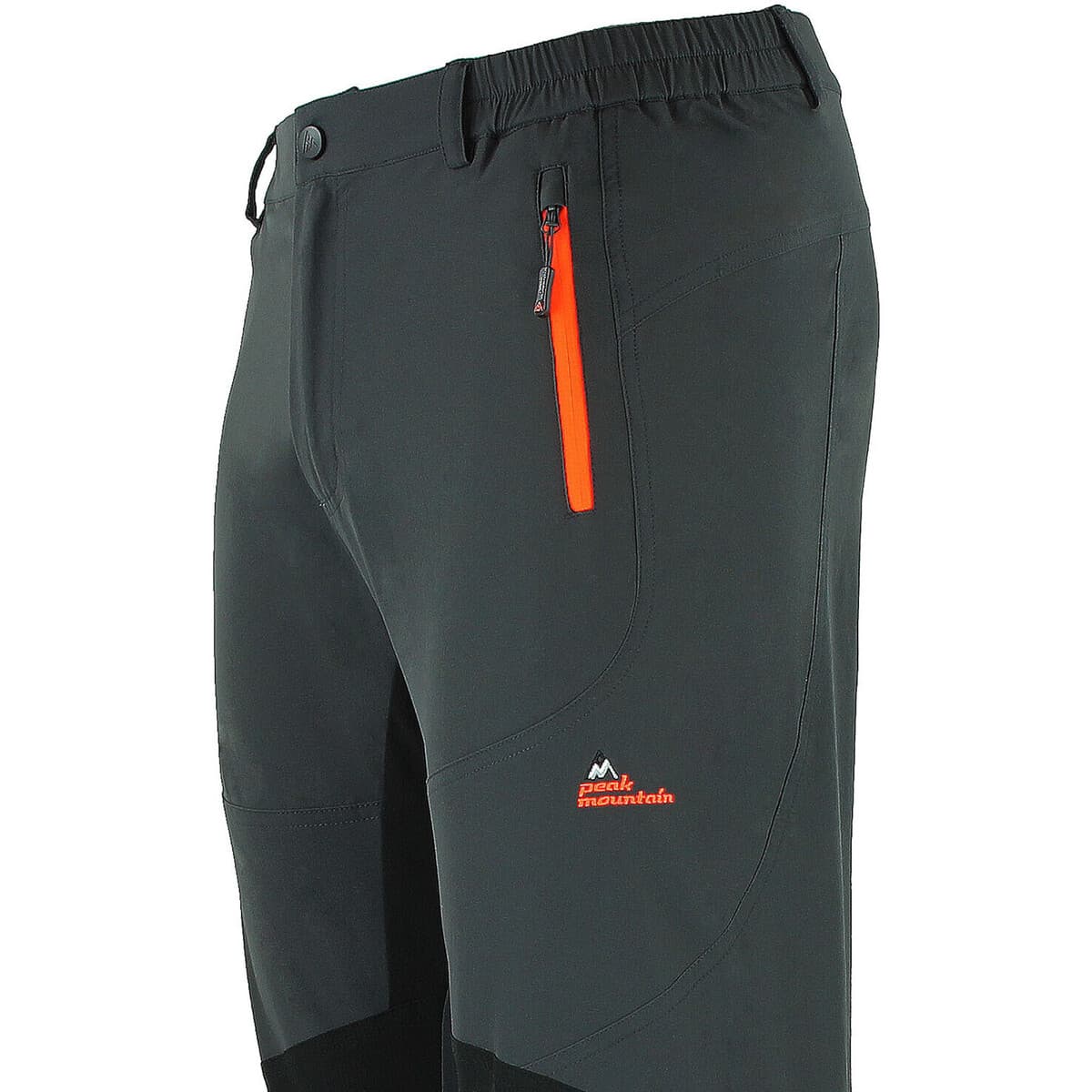 Men's Pants Peak Mountain Gray