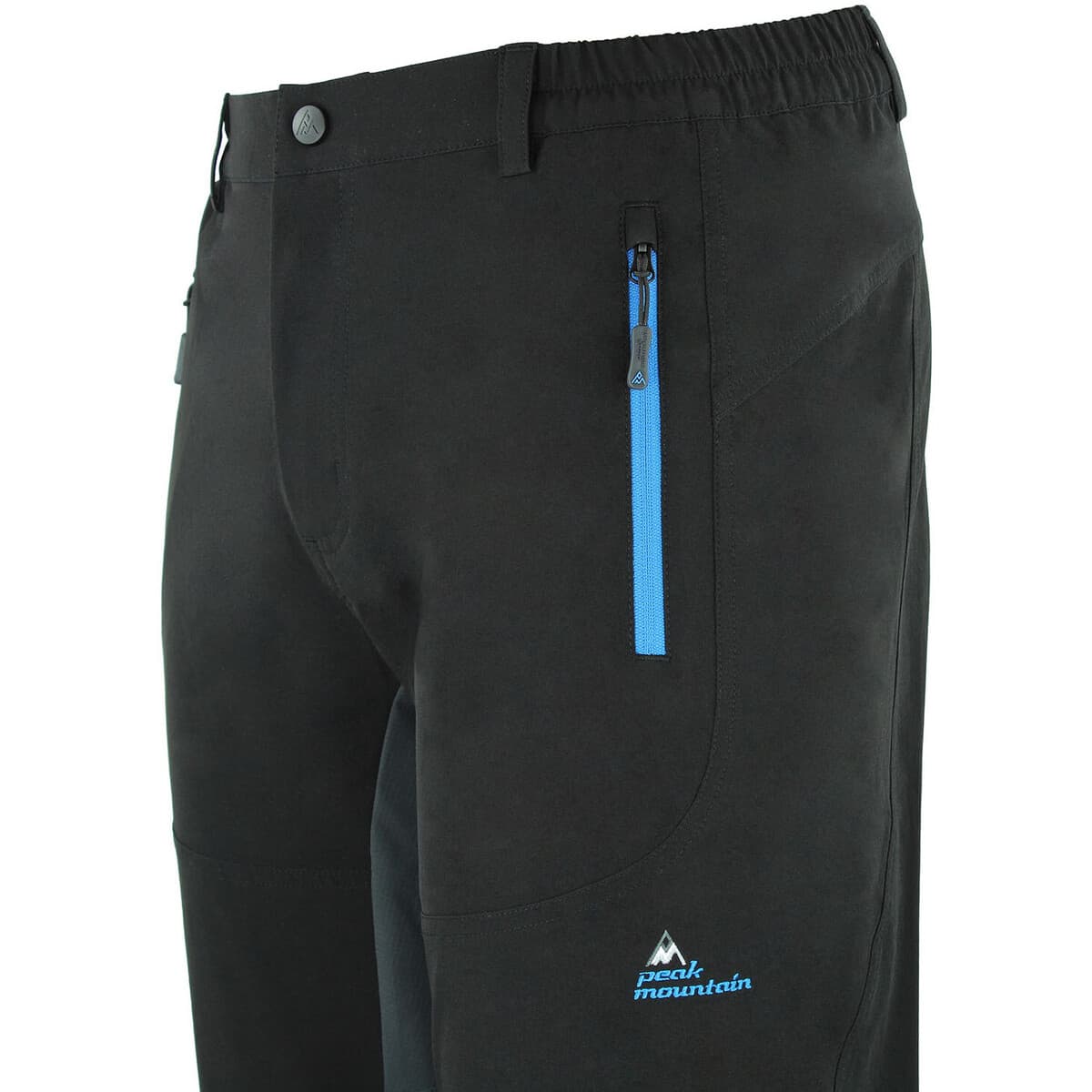 Men's Pants Peak Mountain Black