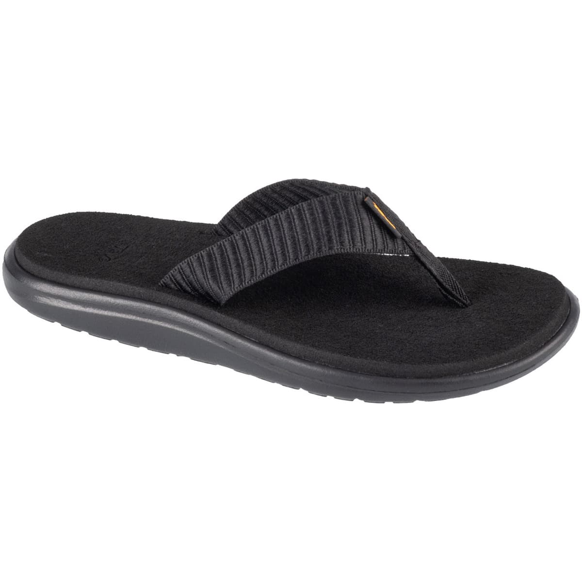 Women's Flip Flops Teva Black