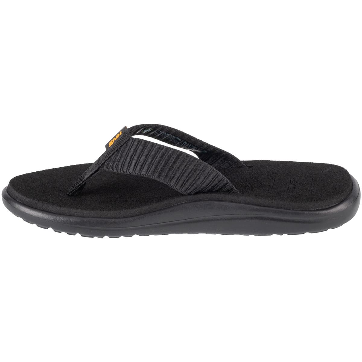 Women's Flip Flops Teva Black