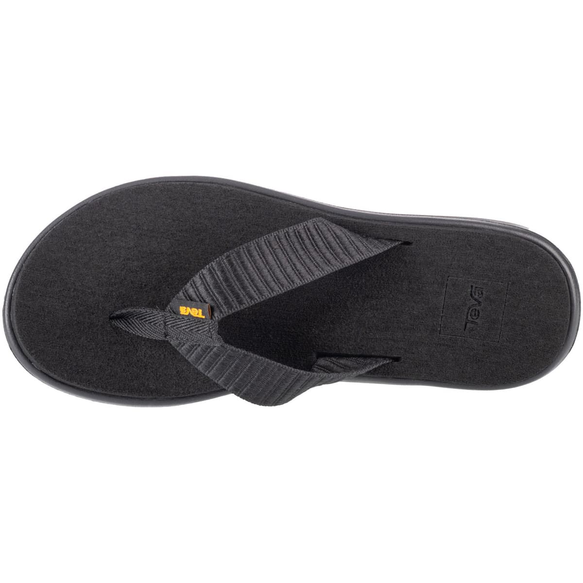 Women's Flip Flops Teva Black