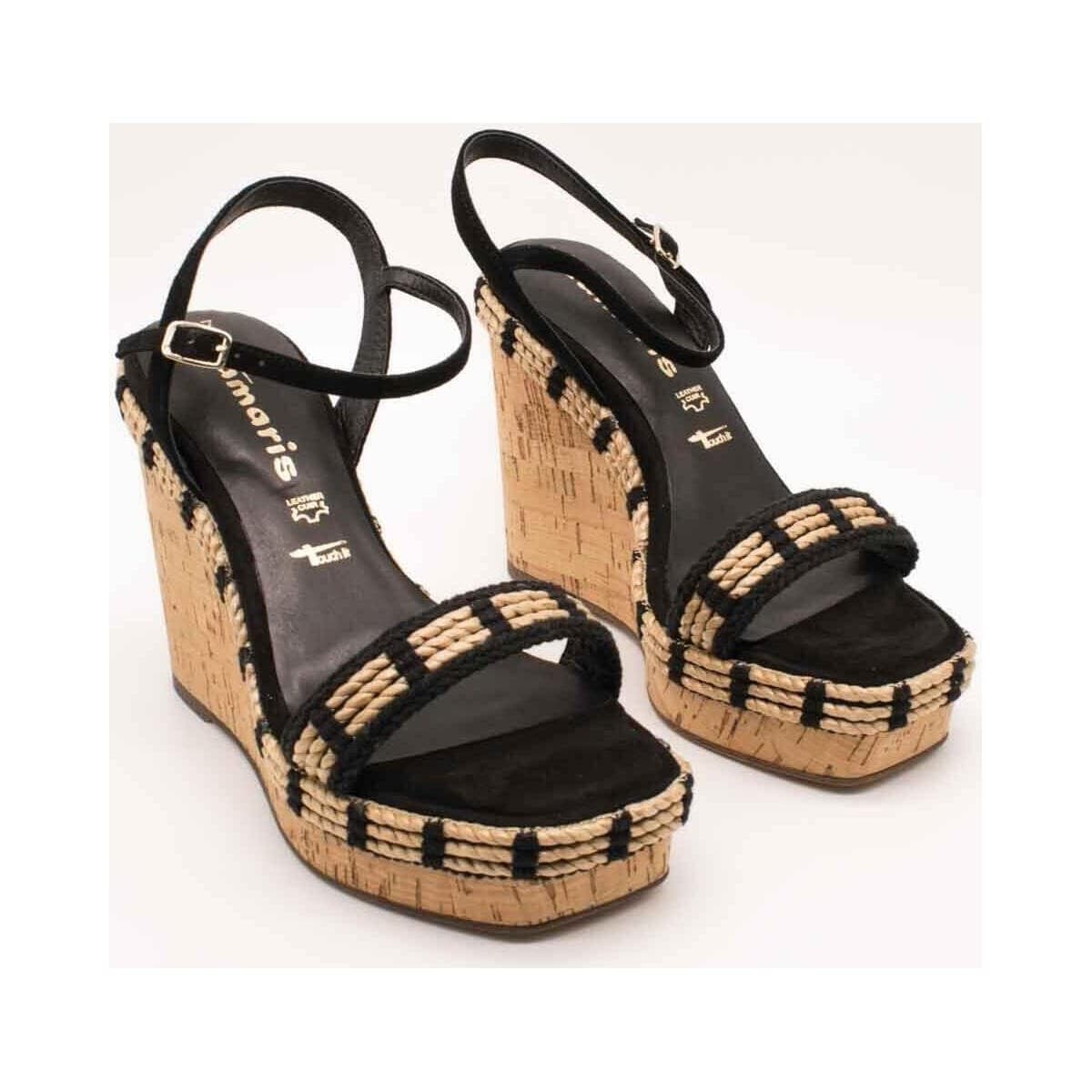 Women's Platforms Tamaris Black