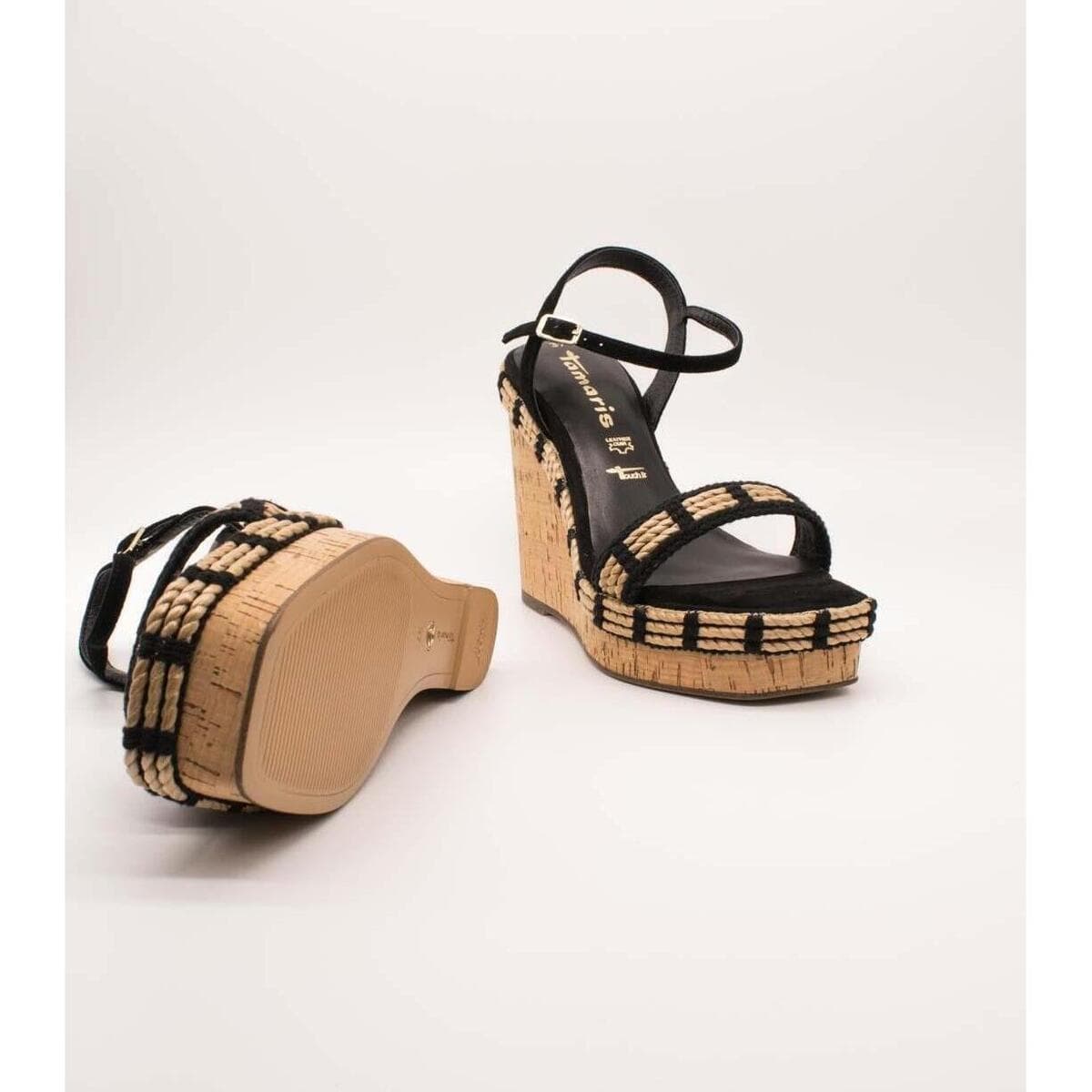 Women's Platforms Tamaris Black