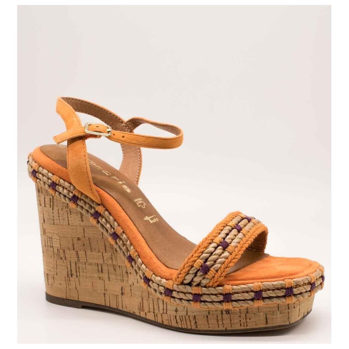Women's Platforms Tamaris Orange