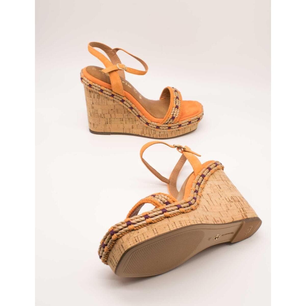 Women's Platforms Tamaris Orange