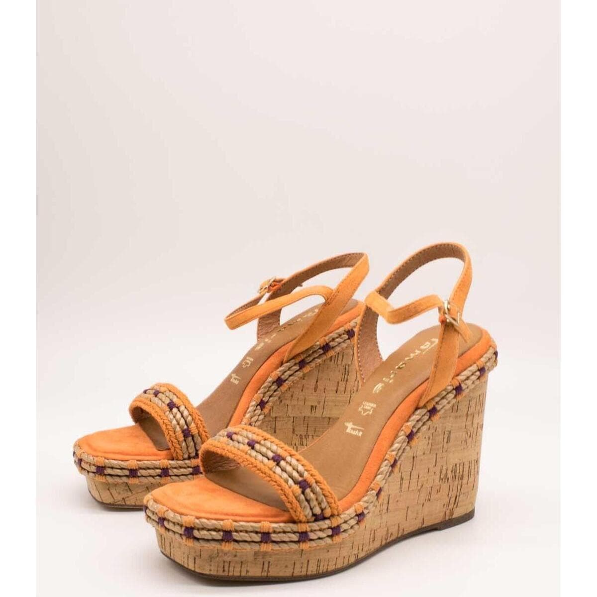 Women's Platforms Tamaris Orange