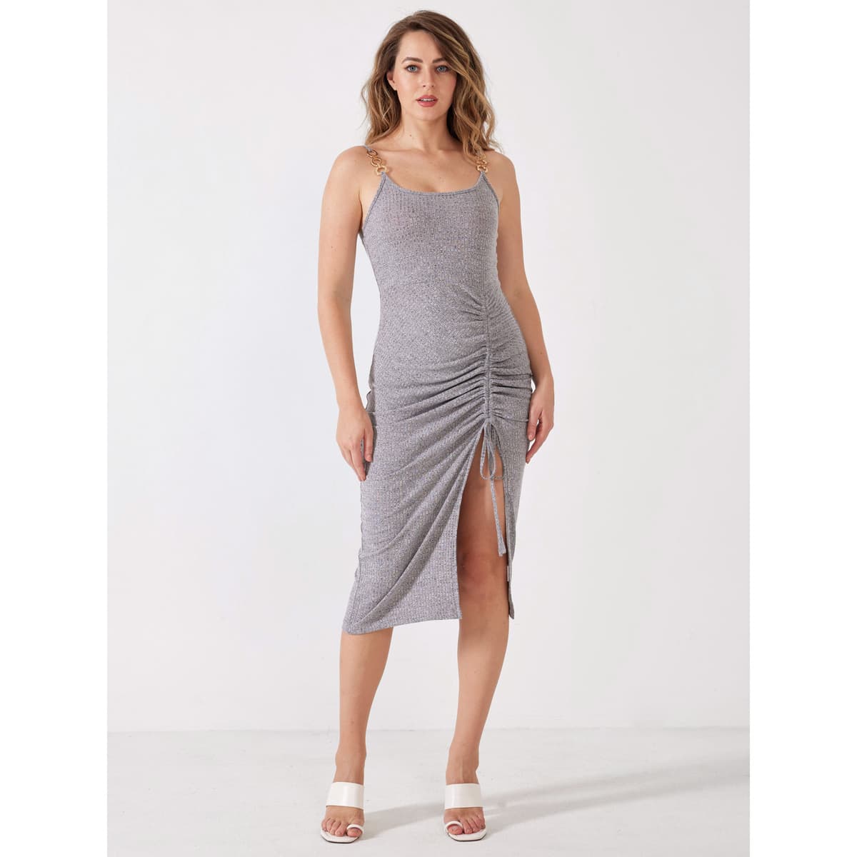Women's Dresses La Modeuse Gray