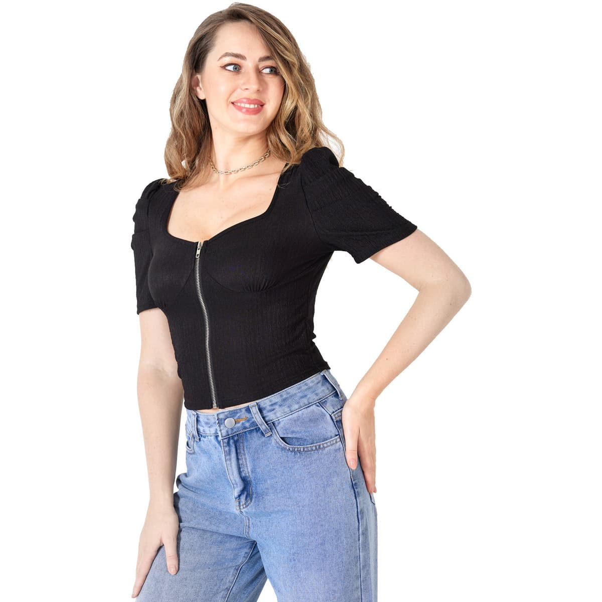 Μπλούζα La Modeuse 70686_P165263