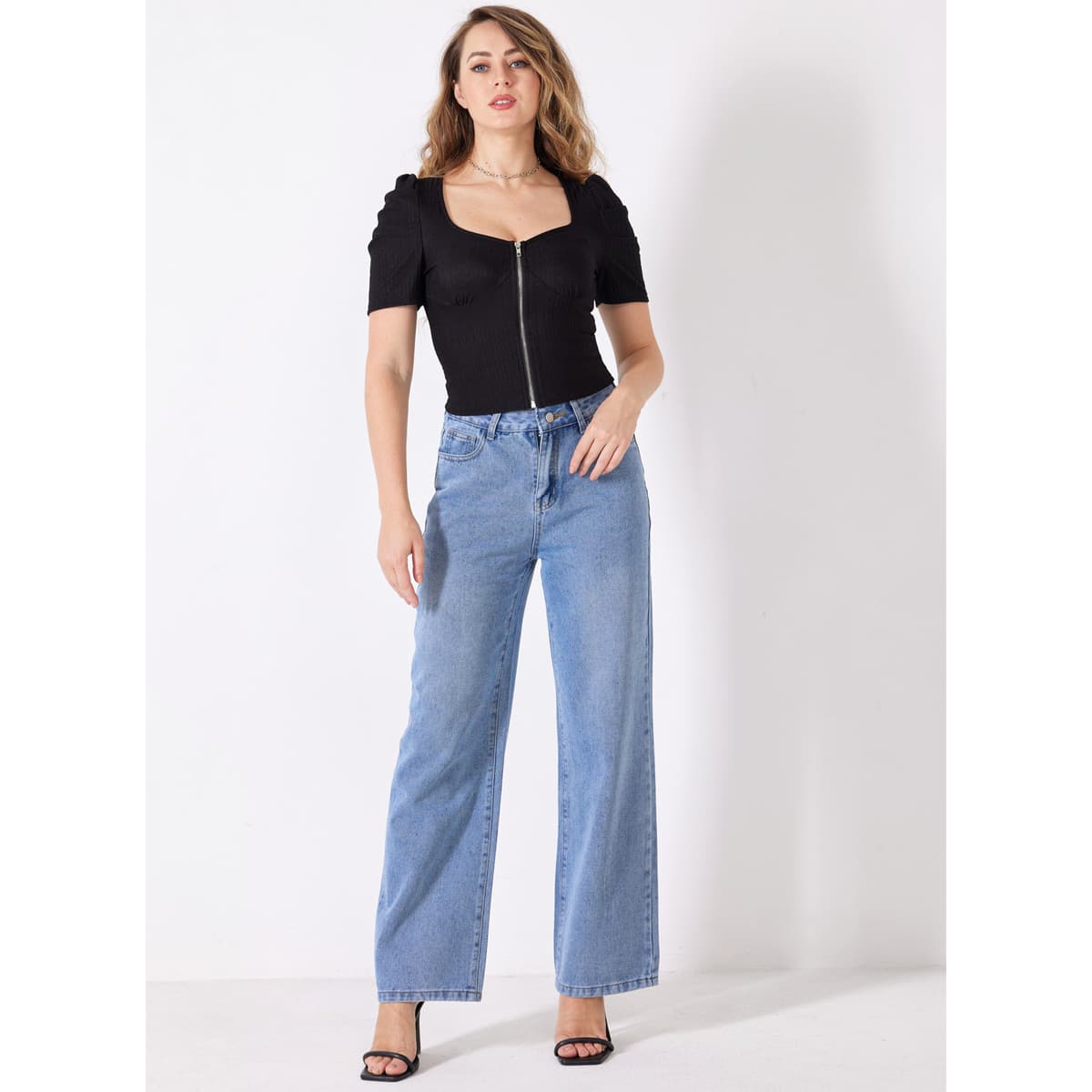 Women's T-Shirts La Modeuse Black