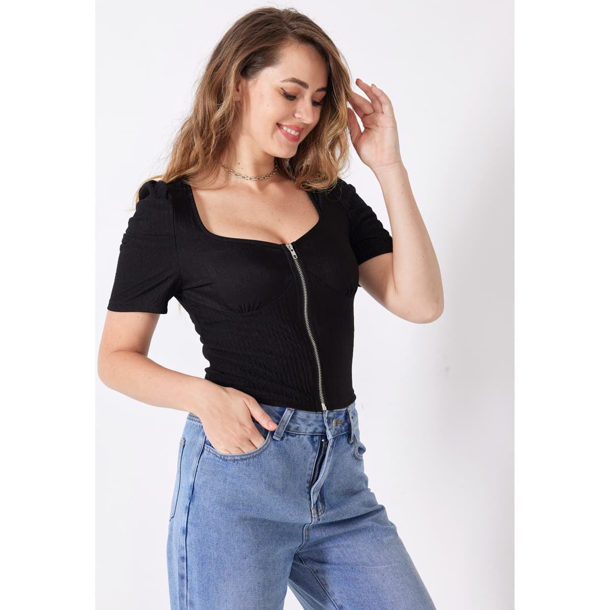 Women's T-Shirts La Modeuse Black