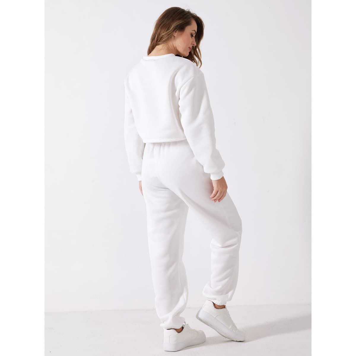 Women's Tracksuits La Modeuse White