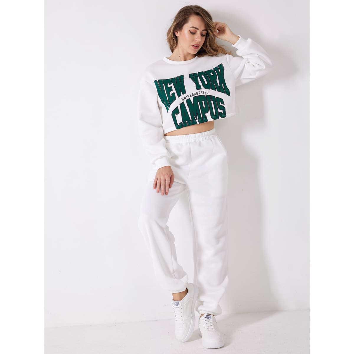 Women's Tracksuits La Modeuse White