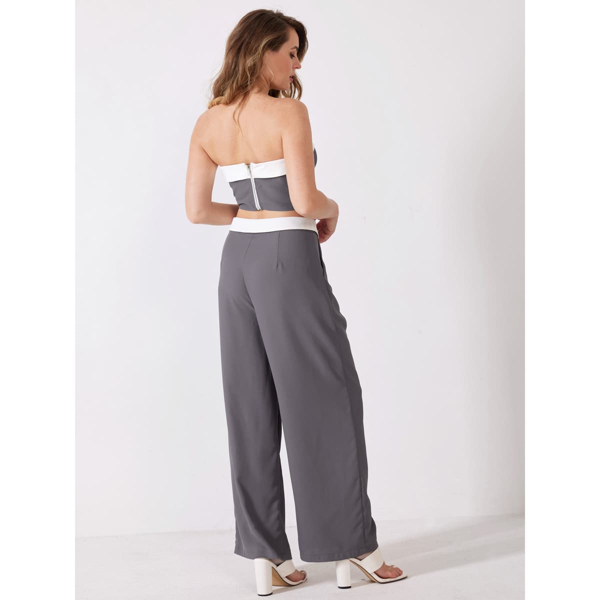 Women's Tracksuits La Modeuse Gray