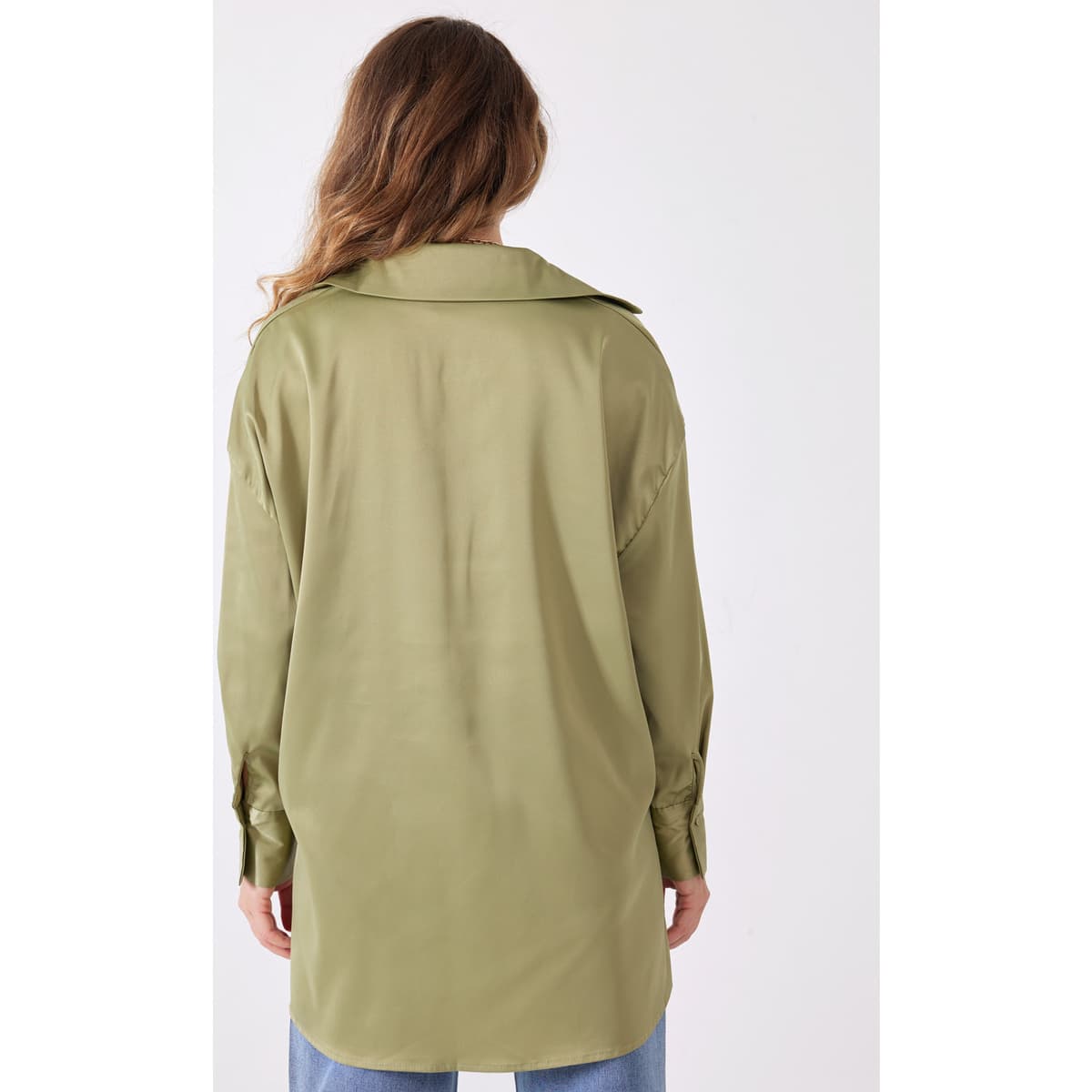 Women's Shirts La Modeuse Green