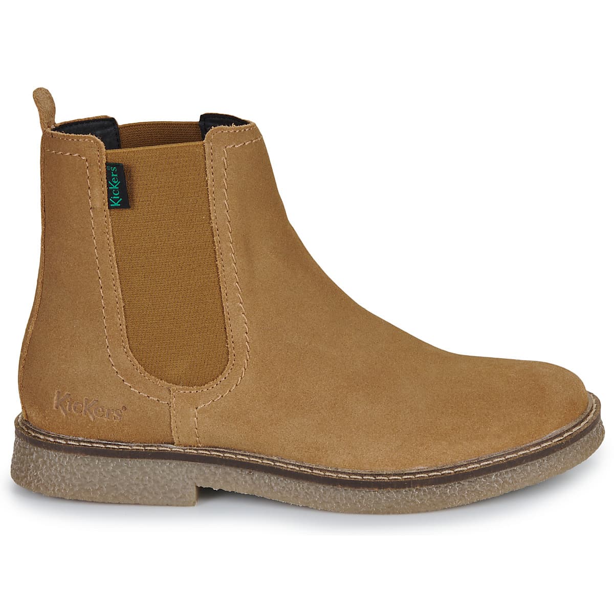 Women's Boots Kickers Brown