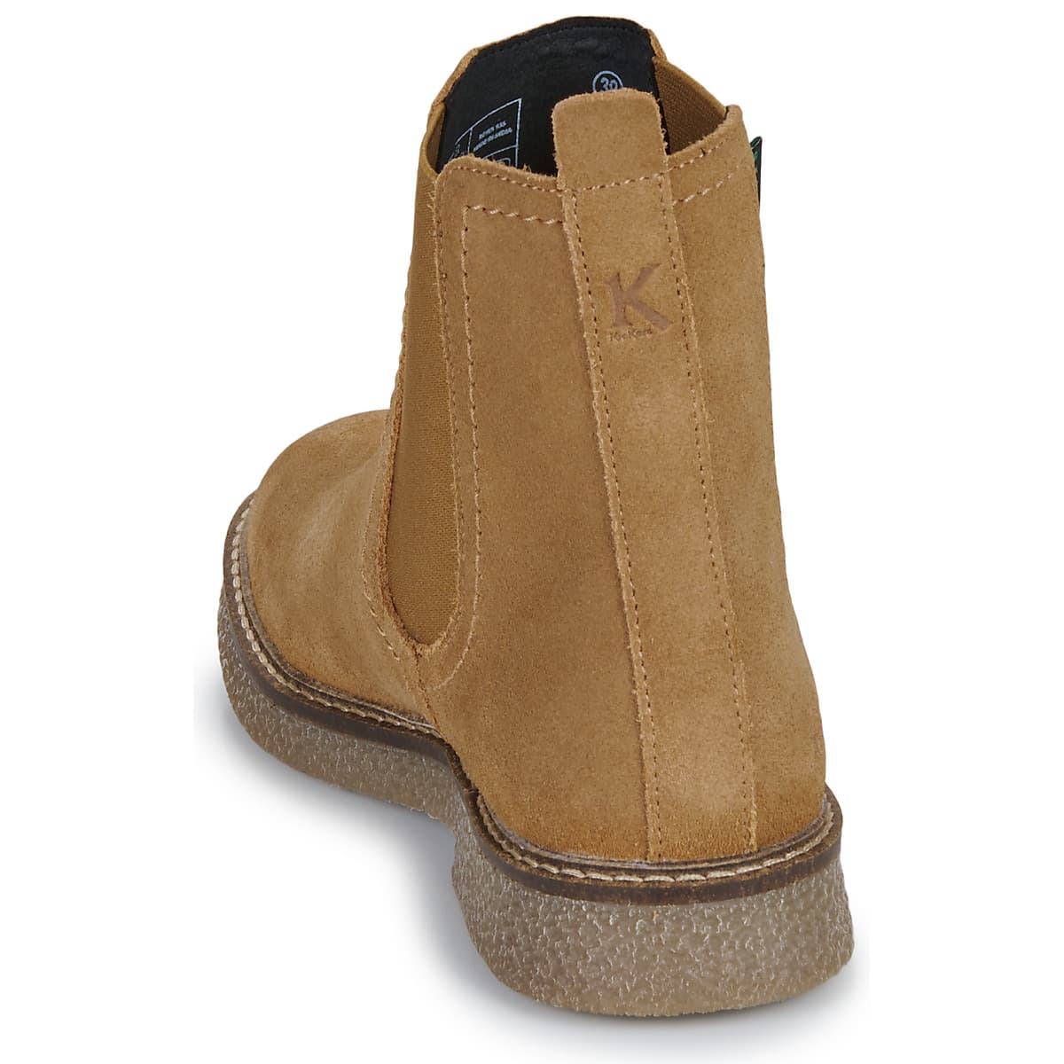 Women's Boots Kickers Brown