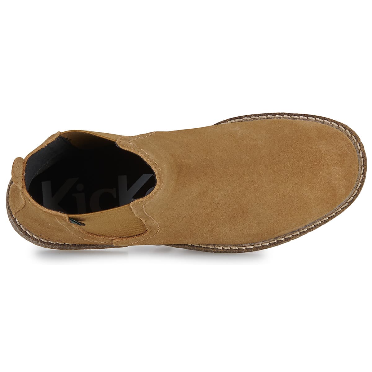 Women's Boots Kickers Brown