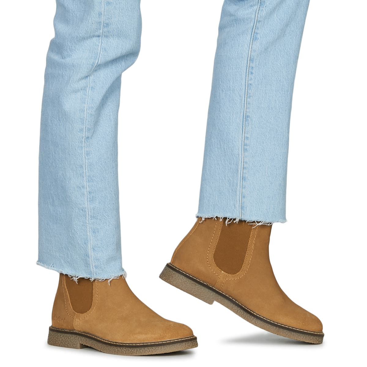 Women's Boots Kickers Brown