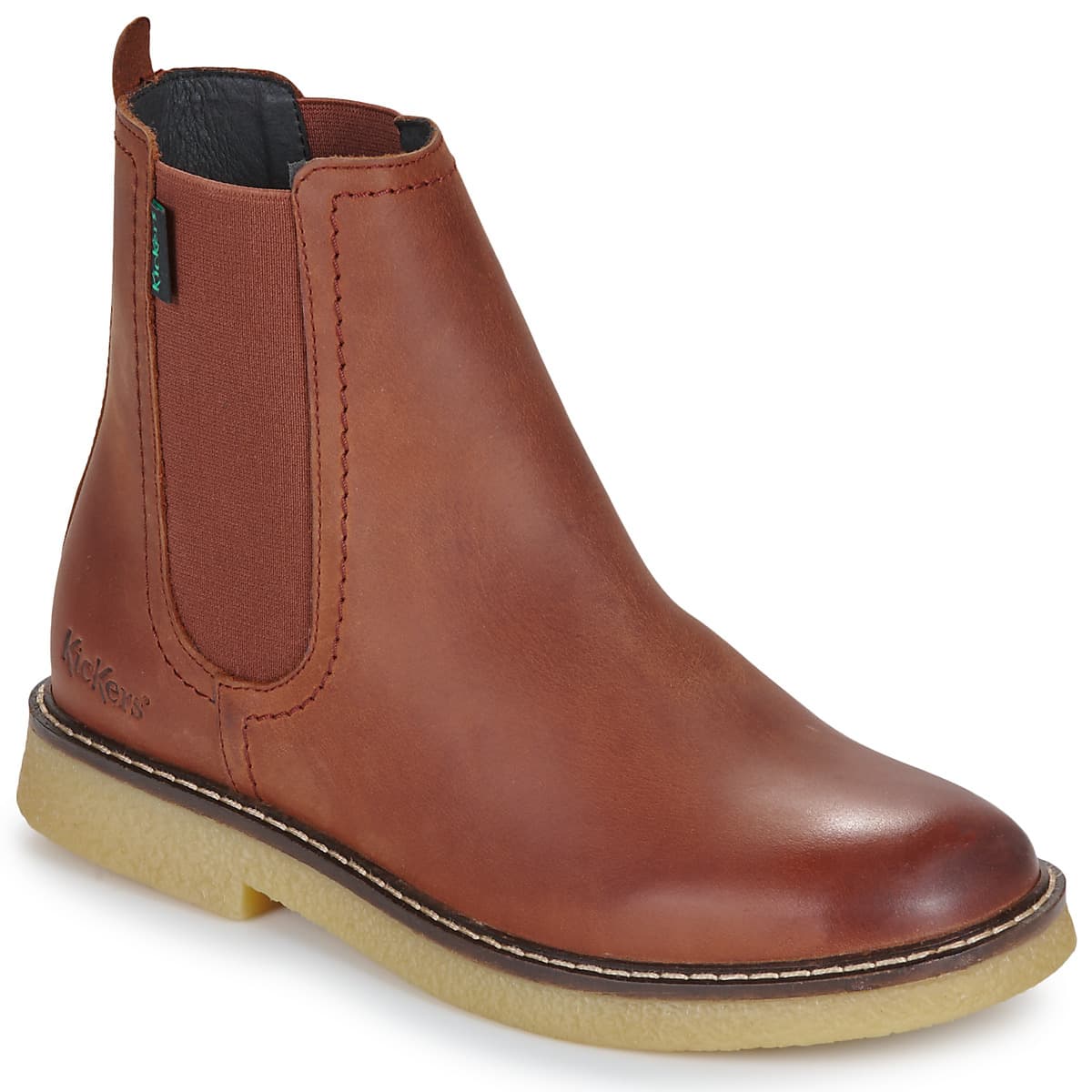 Women's Boots Kickers Brown