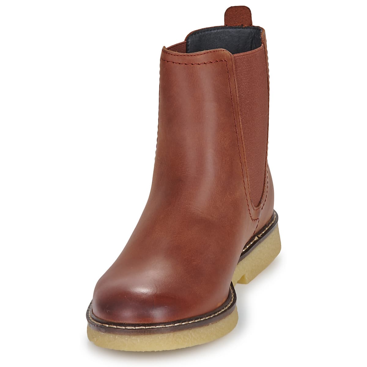 Women's Boots Kickers Brown