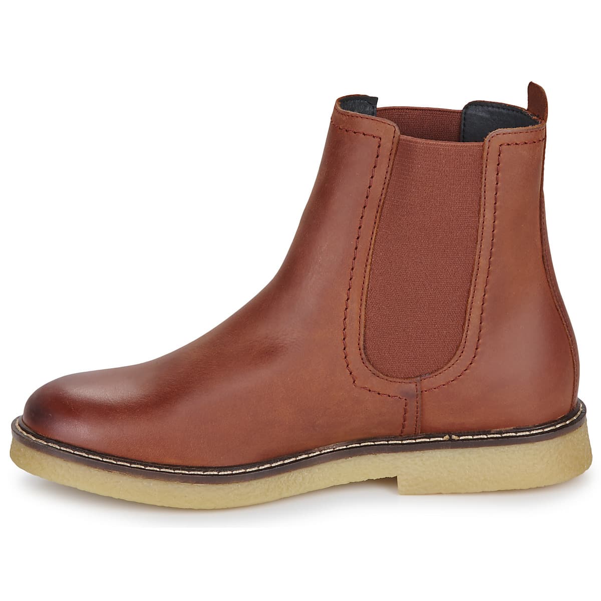 Women's Boots Kickers Brown