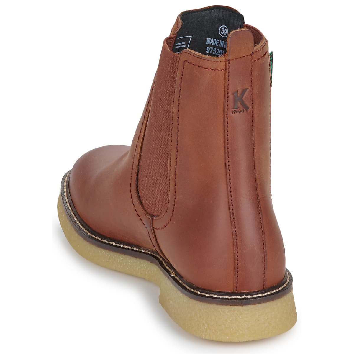 Women's Boots Kickers Brown