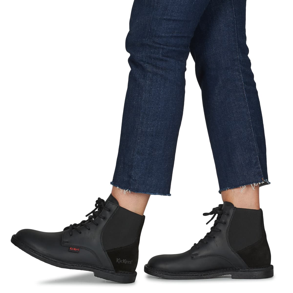 Women's Boots Kickers Black