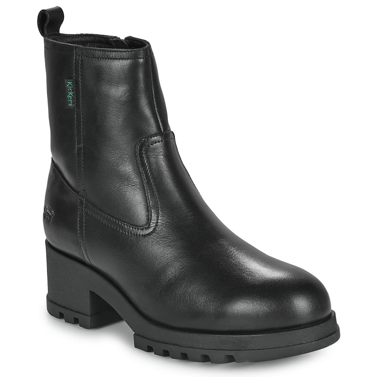Women's Ankle Boots Kickers Black