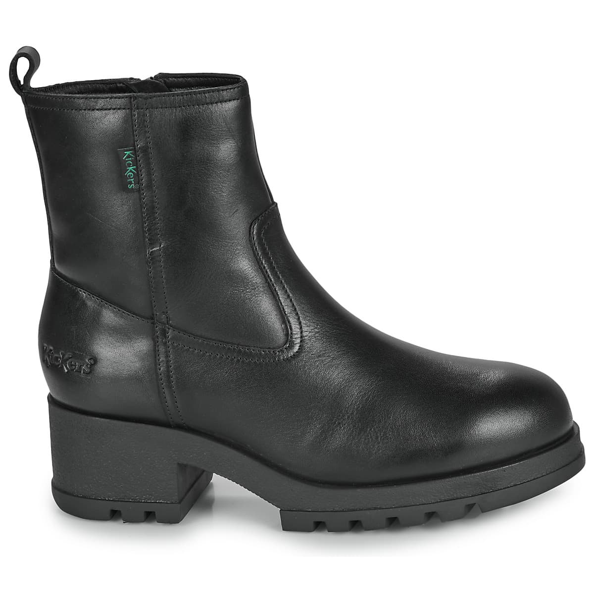 Women's Ankle Boots Kickers Black