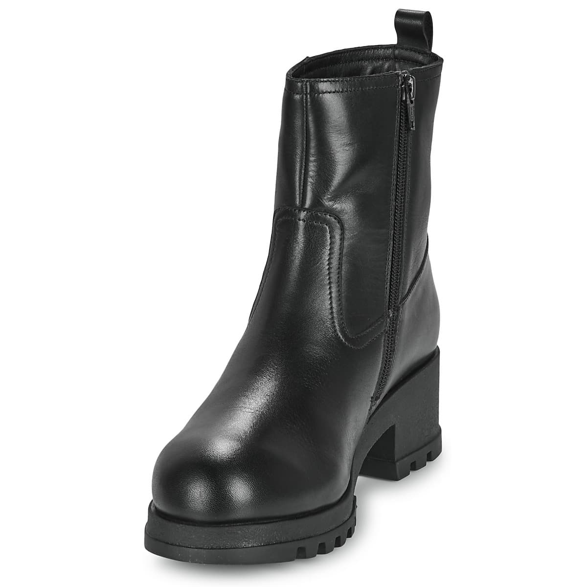 Women's Ankle Boots Kickers Black
