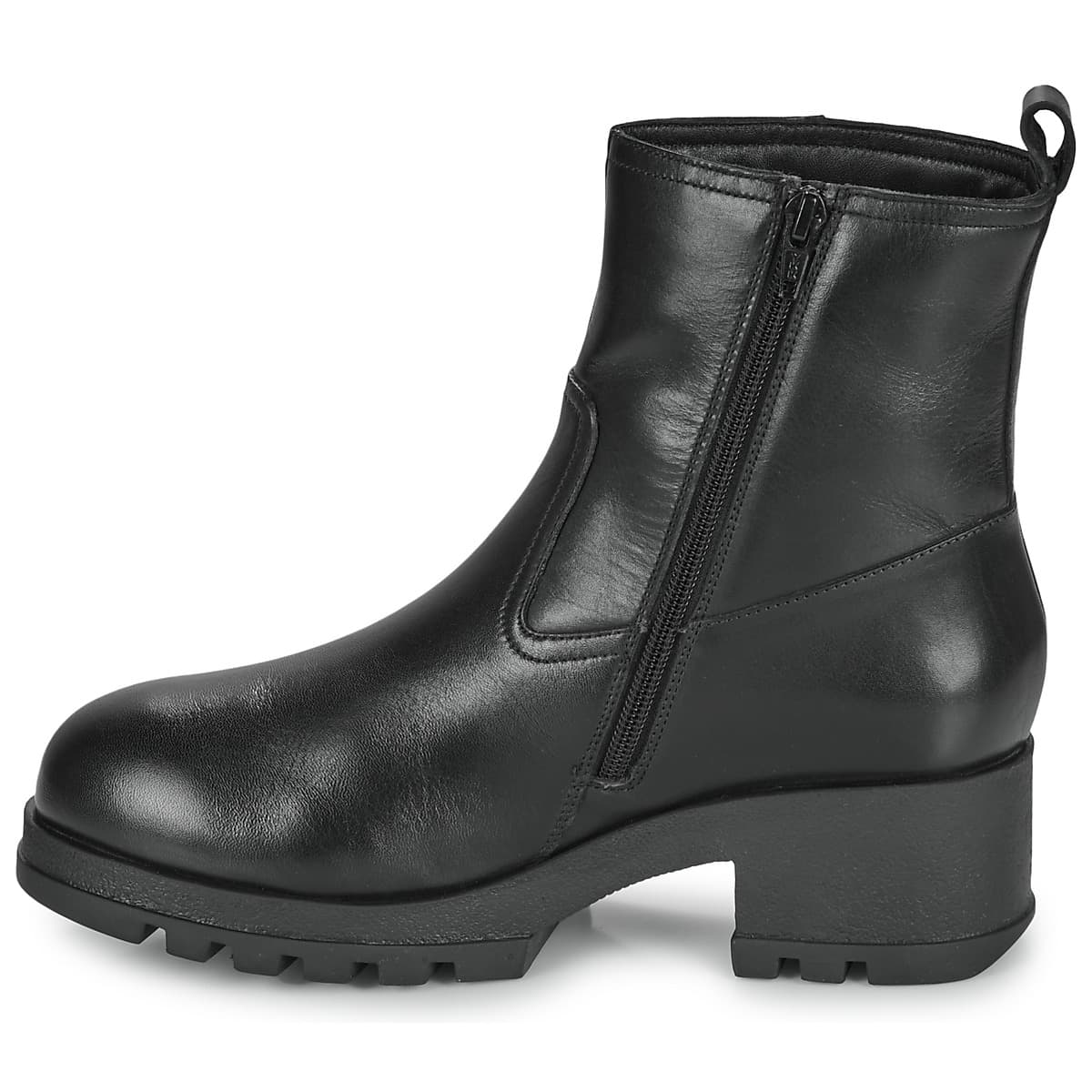 Women's Ankle Boots Kickers Black