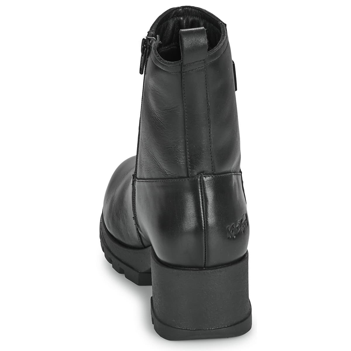 Women's Ankle Boots Kickers Black