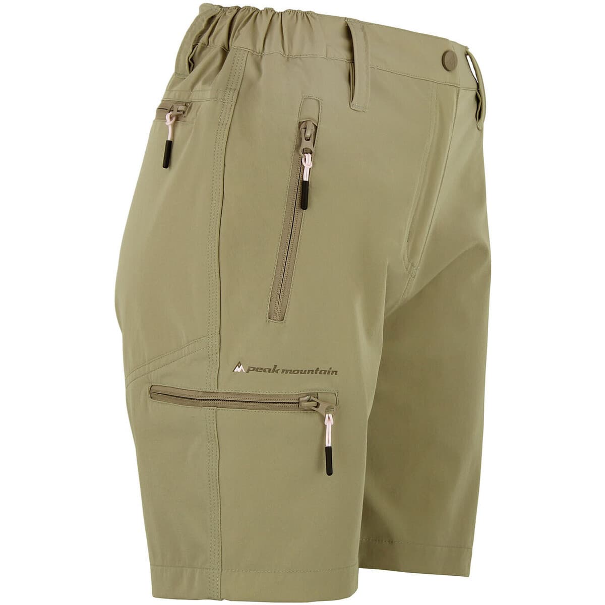 Women's Shorts Peak Mountain Beige