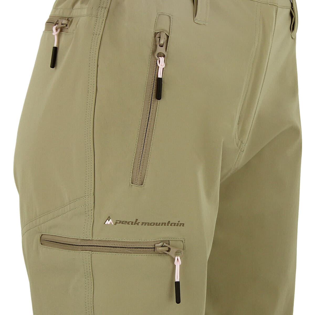 Women's Shorts Peak Mountain Beige