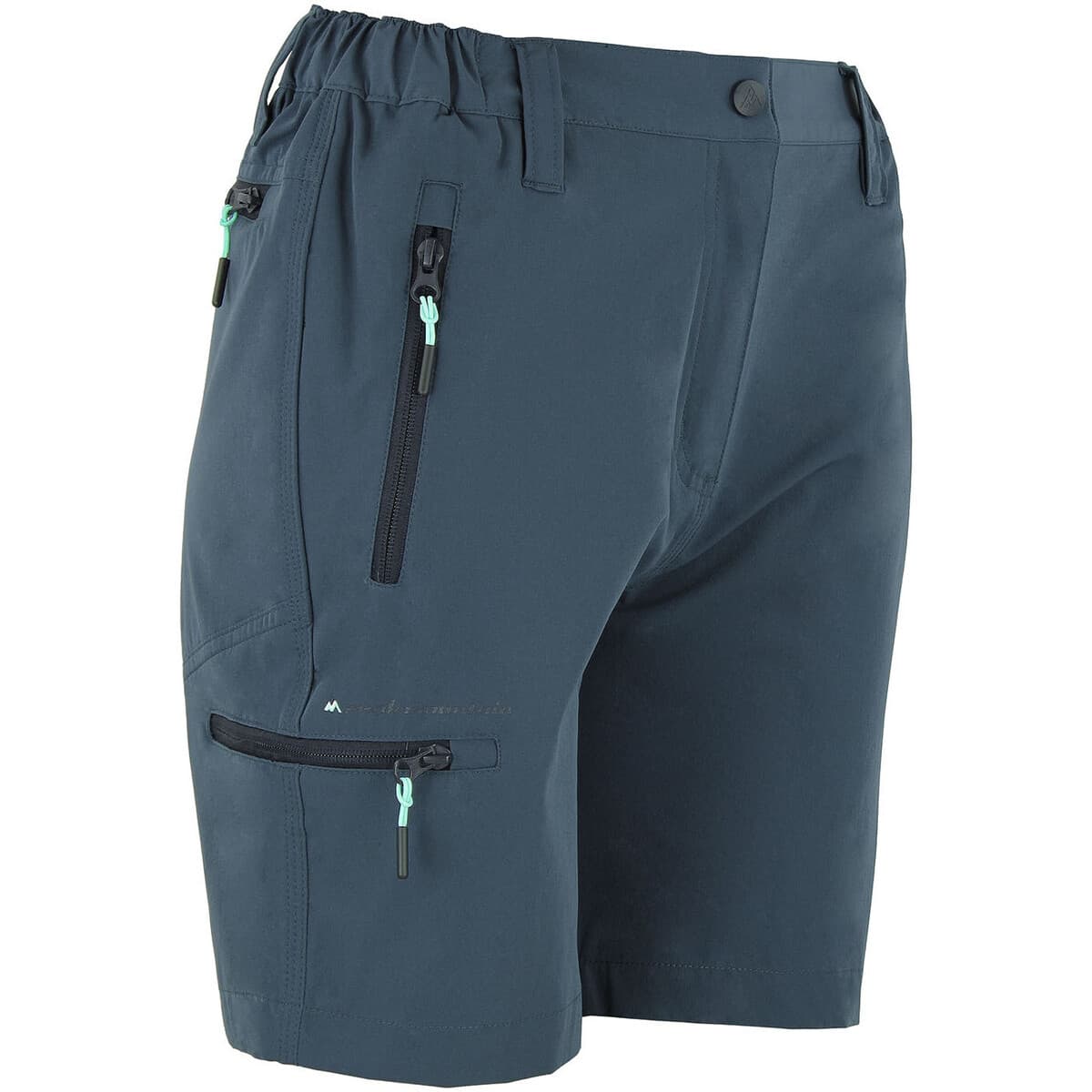 Women's Shorts Peak Mountain Blue
