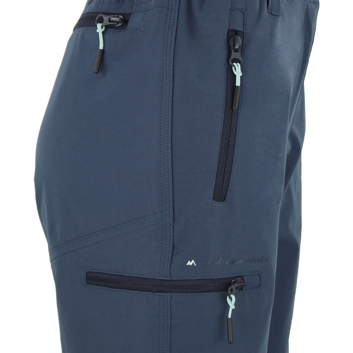 Women's Shorts Peak Mountain Blue