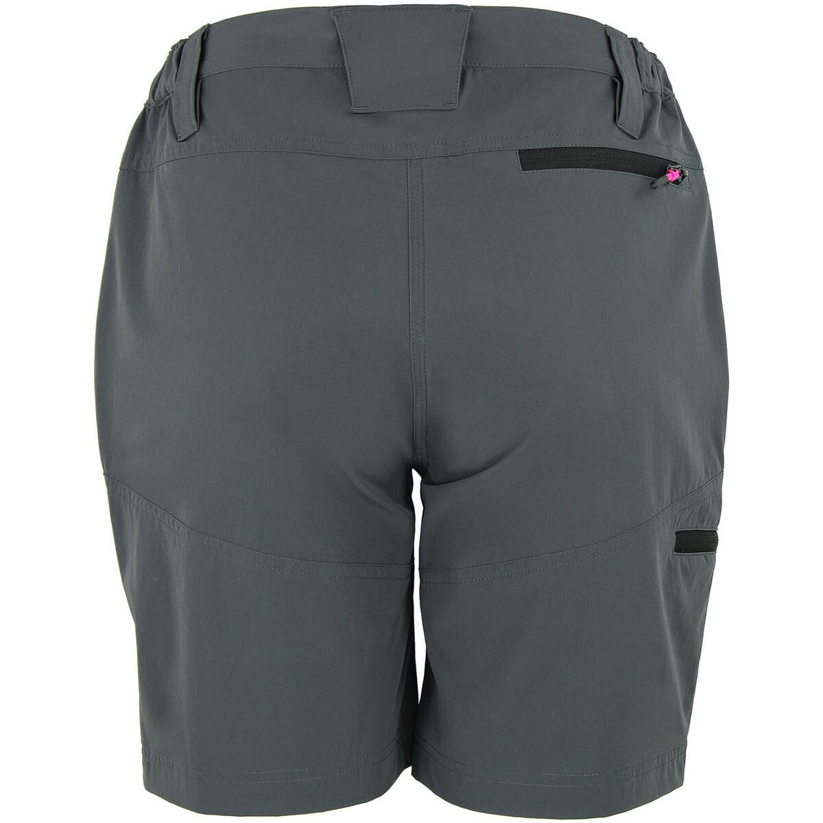 Women's Shorts Peak Mountain Gray