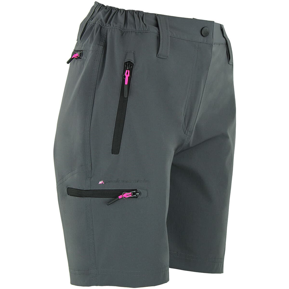 Women's Shorts Peak Mountain Gray